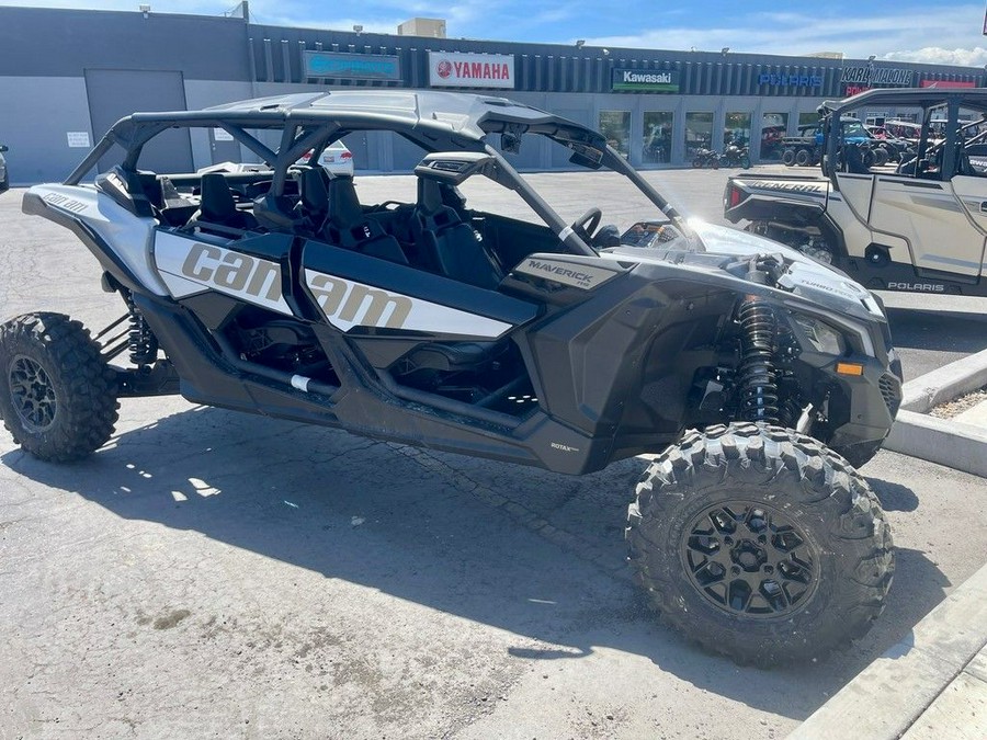 2024 Can-Am® Maverick X3 MAX RS Turbo RR Catalyst Gray