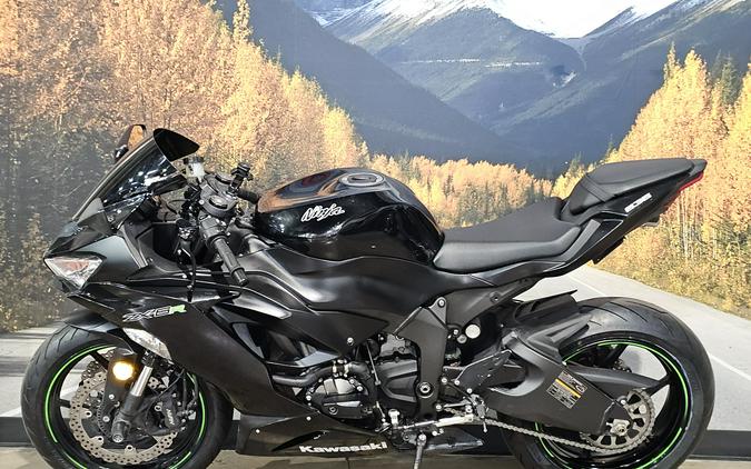 2019 Kawasaki Ninja ZX6R ABS