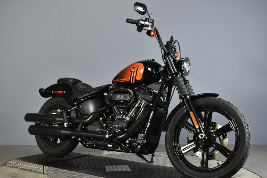 2023 Harley-Davidson Street Bob 114