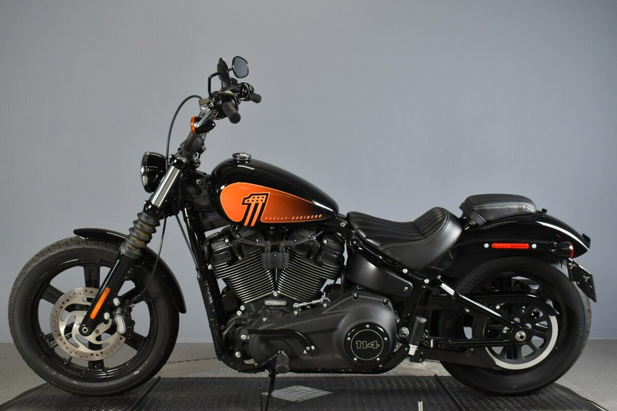 2023 Harley-Davidson Street Bob 114