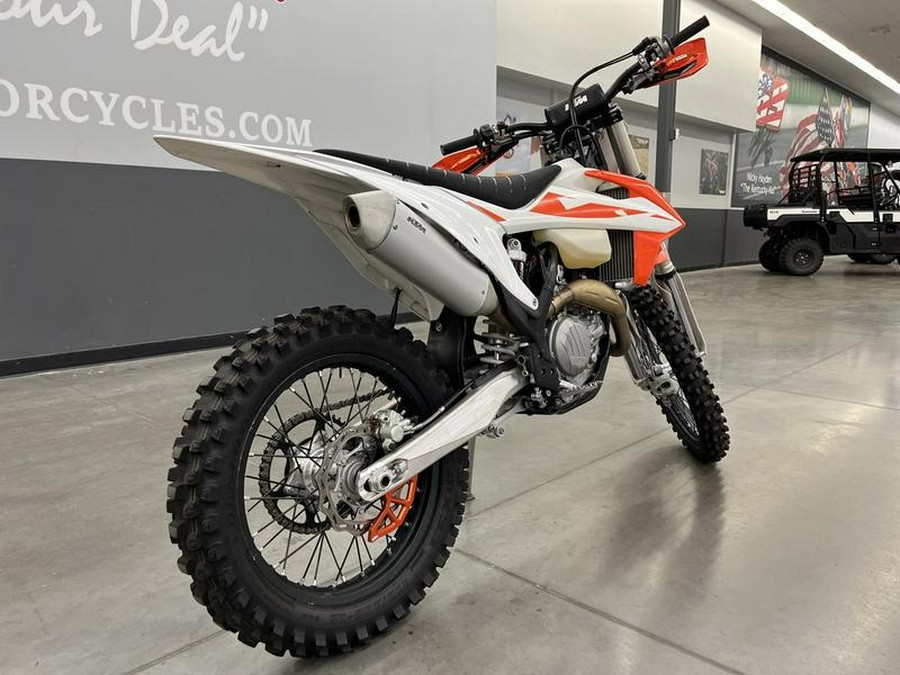 2019 KTM 450 SX-F