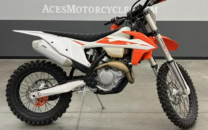 2019 KTM 450 SX-F