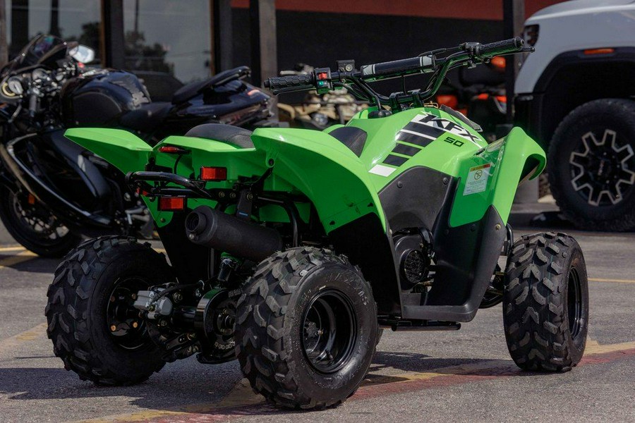 2025 Kawasaki KFX® 50