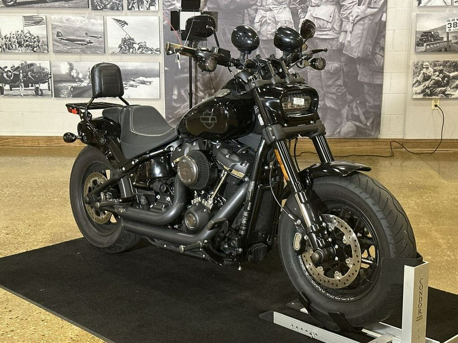 2018 Harley-Davidson 2018 Harley-Davidson Fat Bob FXFB BLACK