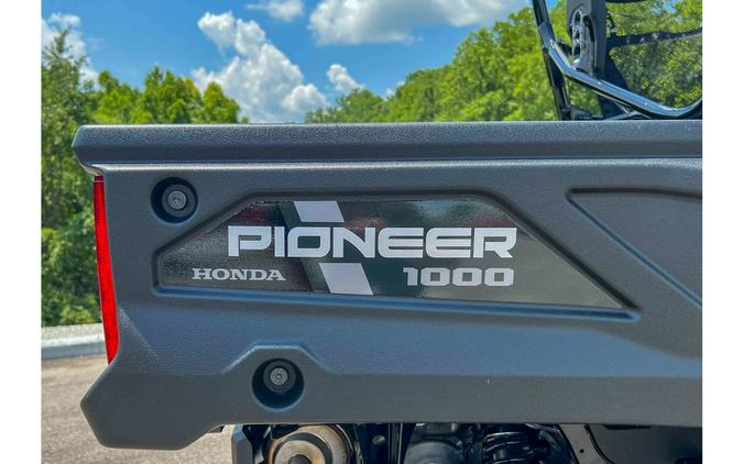 2024 Honda PIONEER 1000 EPS