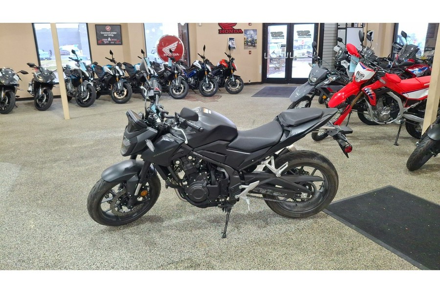 2024 Honda CB500F ABS