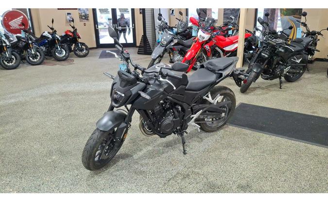 2024 Honda CB500F ABS