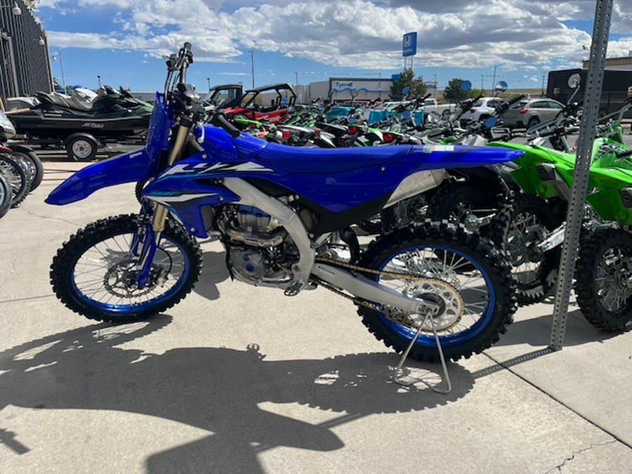 2026 Yamaha YZ450F