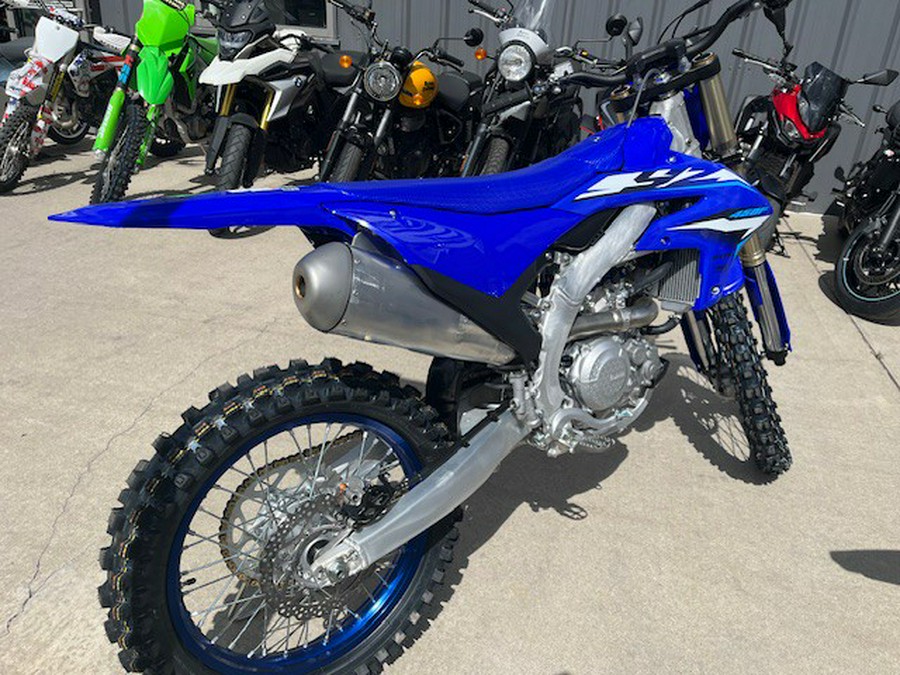 2026 Yamaha YZ450F
