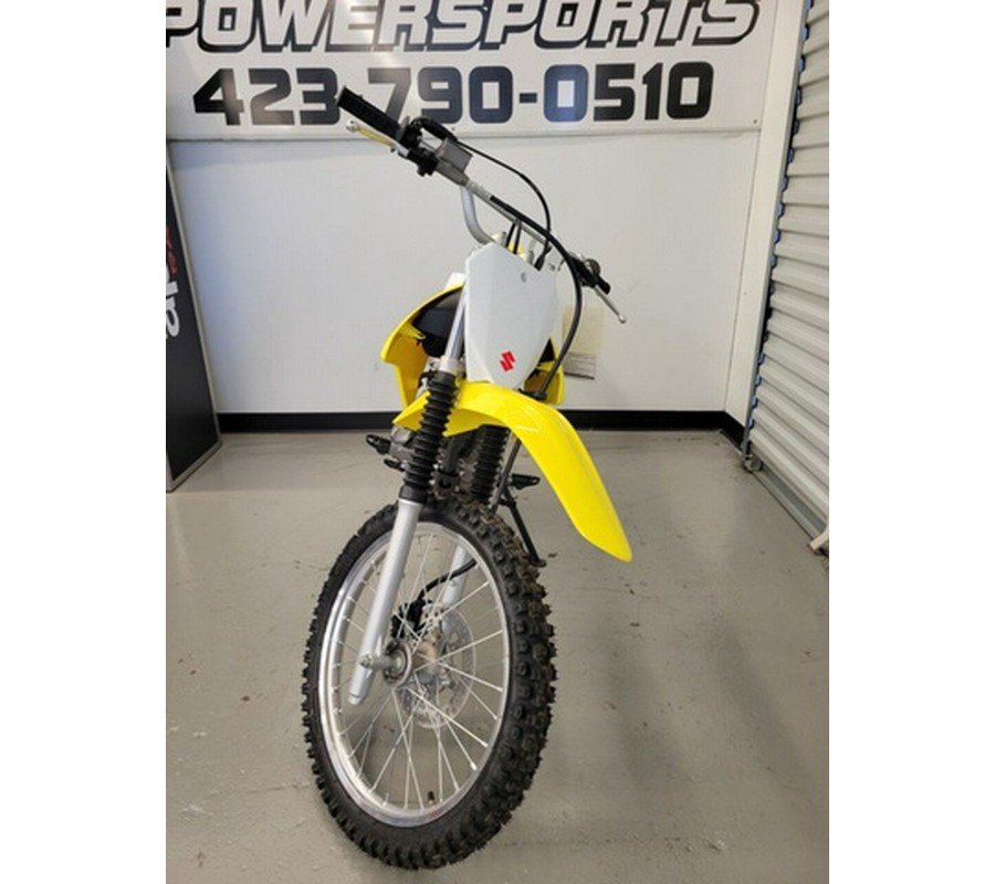 2026 Suzuki DR-Z 125L