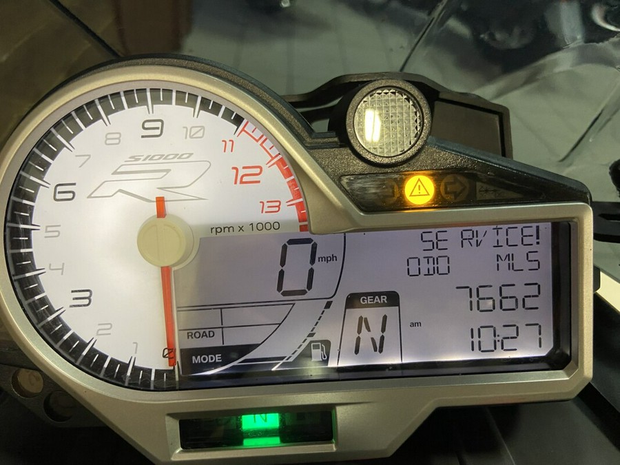 2021 BMW Motorrad S 1000 R Light White / Racing Blue / Racing Red