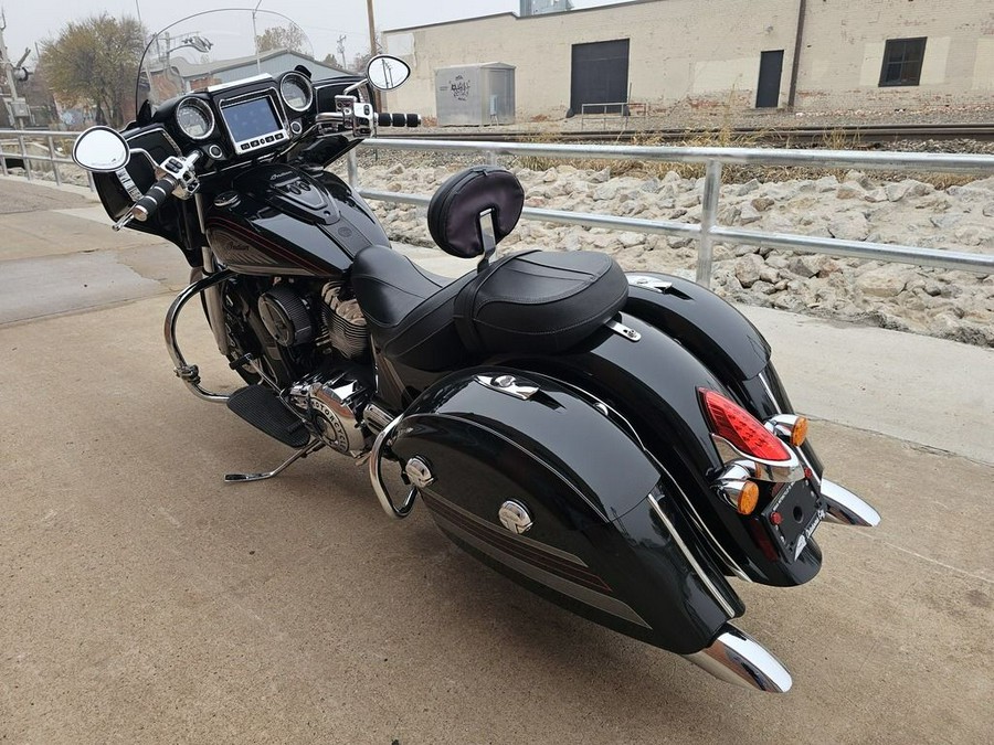 2018 Indian Motorcycle® Chieftain® Limited