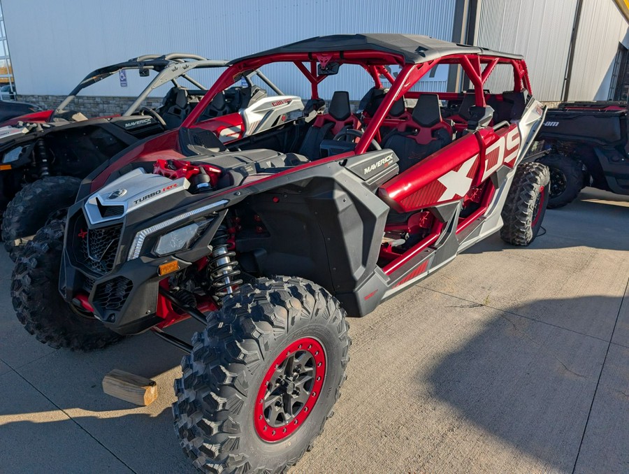 2025 Can-Am Maverick X3 MAX X DS Turbo RR with Smart-Shox