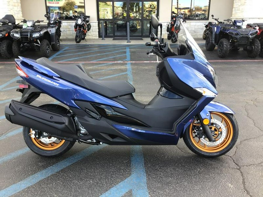 2026 Suzuki Burgman 400