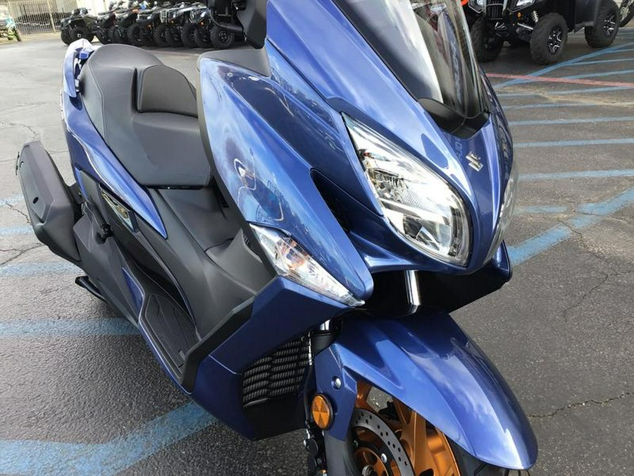 2026 Suzuki Burgman 400