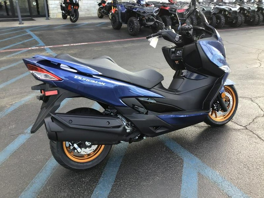 2026 Suzuki Burgman 400