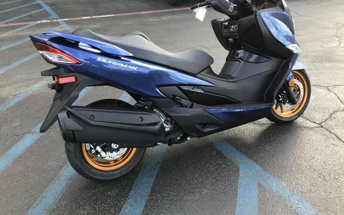 2026 Suzuki Burgman 400