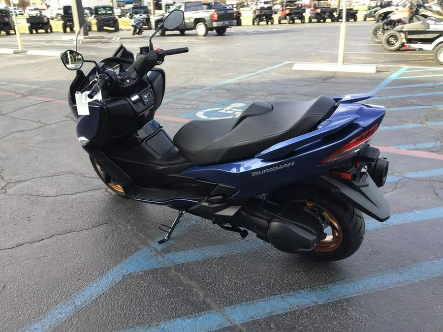 2026 Suzuki Burgman 400