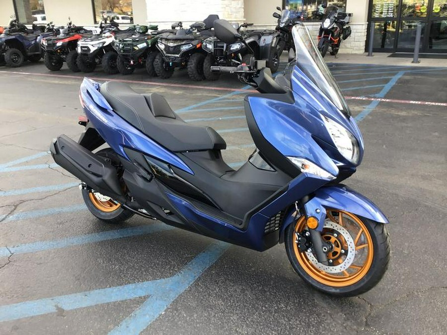 2026 Suzuki Burgman 400