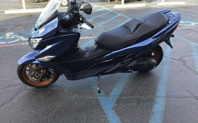 2026 Suzuki Burgman 400