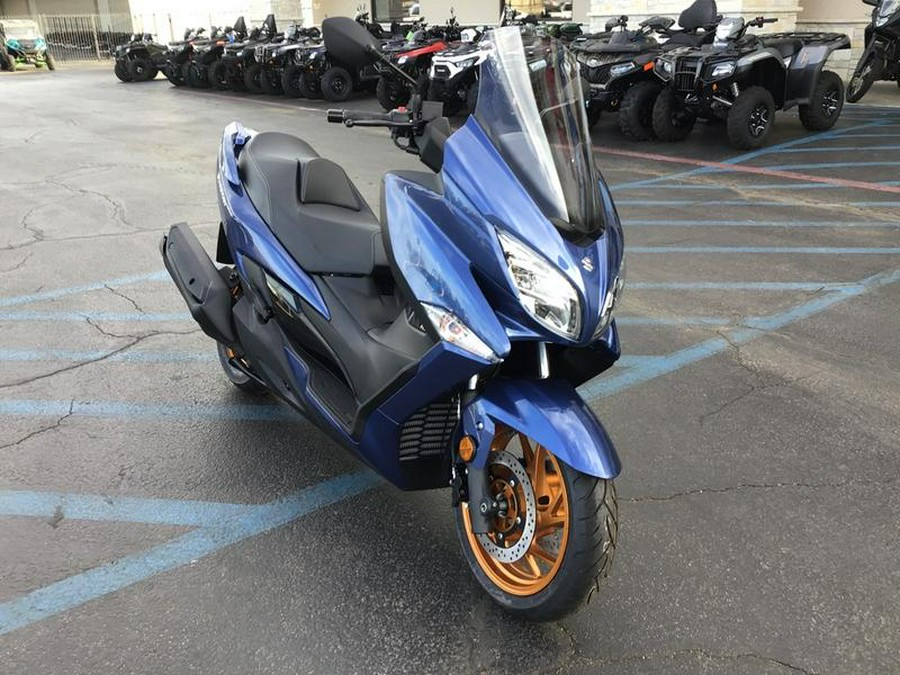 2026 Suzuki Burgman 400