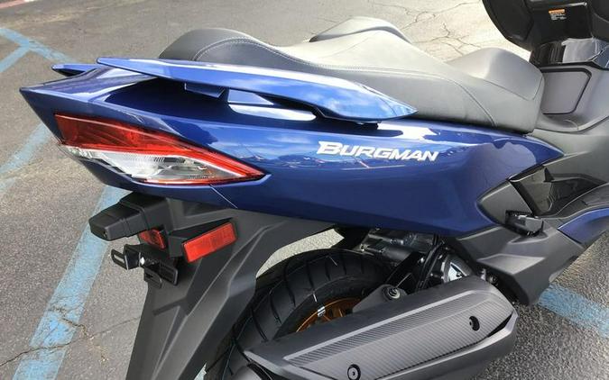 2026 Suzuki Burgman 400