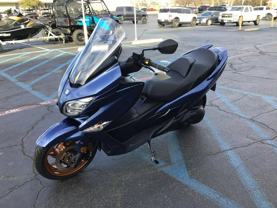 2026 Suzuki Burgman 400