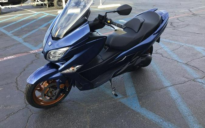 2026 Suzuki Burgman 400