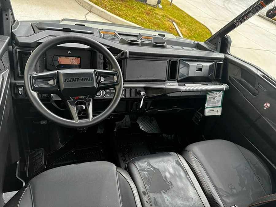 2026 Can-Am Defender X Mr HD11 With Half-Doors