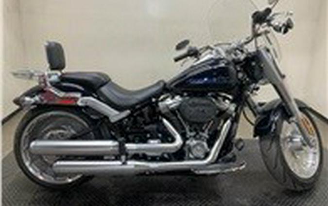 2019 Harley-Davidson Fat Boy 114 Midnight Blue