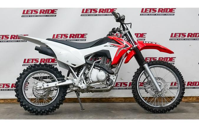 2018 Honda CRF125F