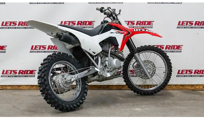 2018 Honda CRF125F