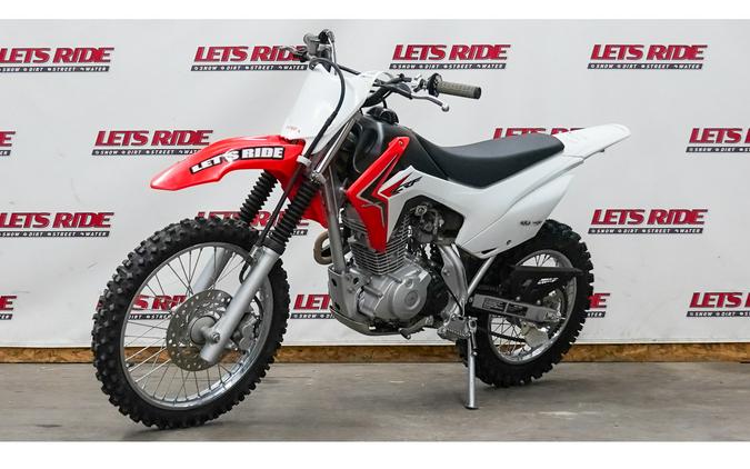 2018 Honda CRF125F