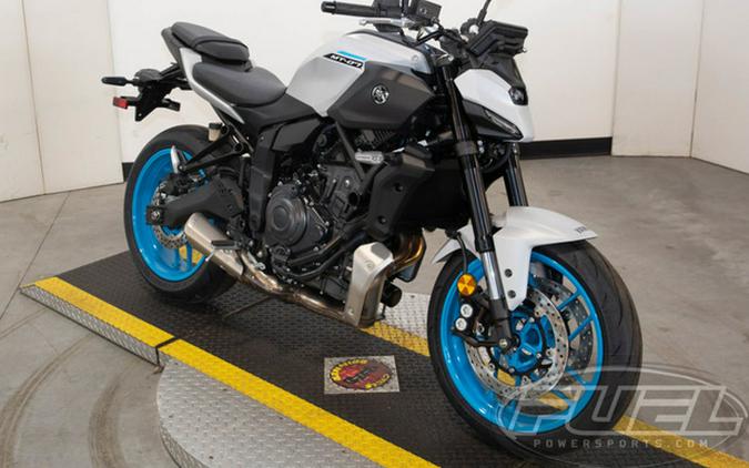 2026 Yamaha MT 07
