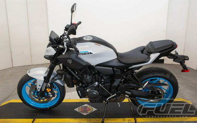 2026 Yamaha MT 07