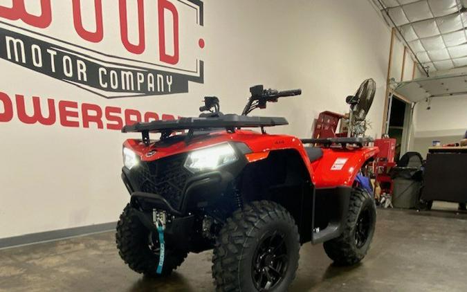 2026 CFORCE 500 - Magma Red - CFMOTO