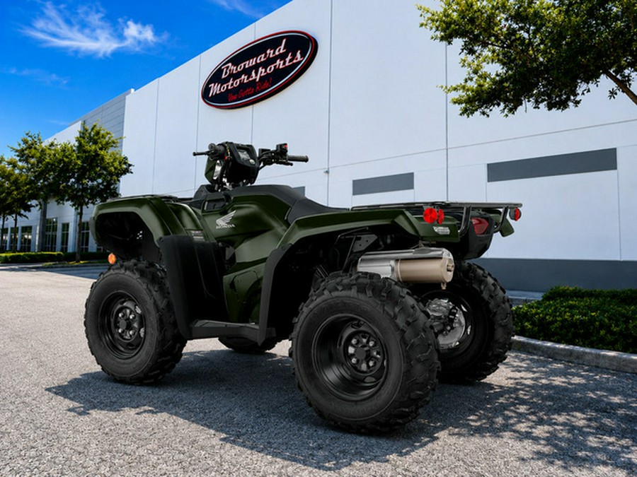 2027 Honda FourTrax Foreman 4x4
