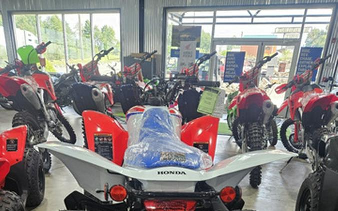 2026 Honda TRX 250X