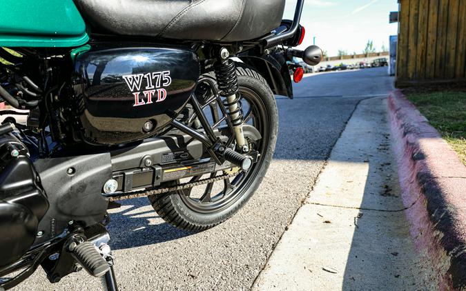2026 KAWASAKI W175 LTD