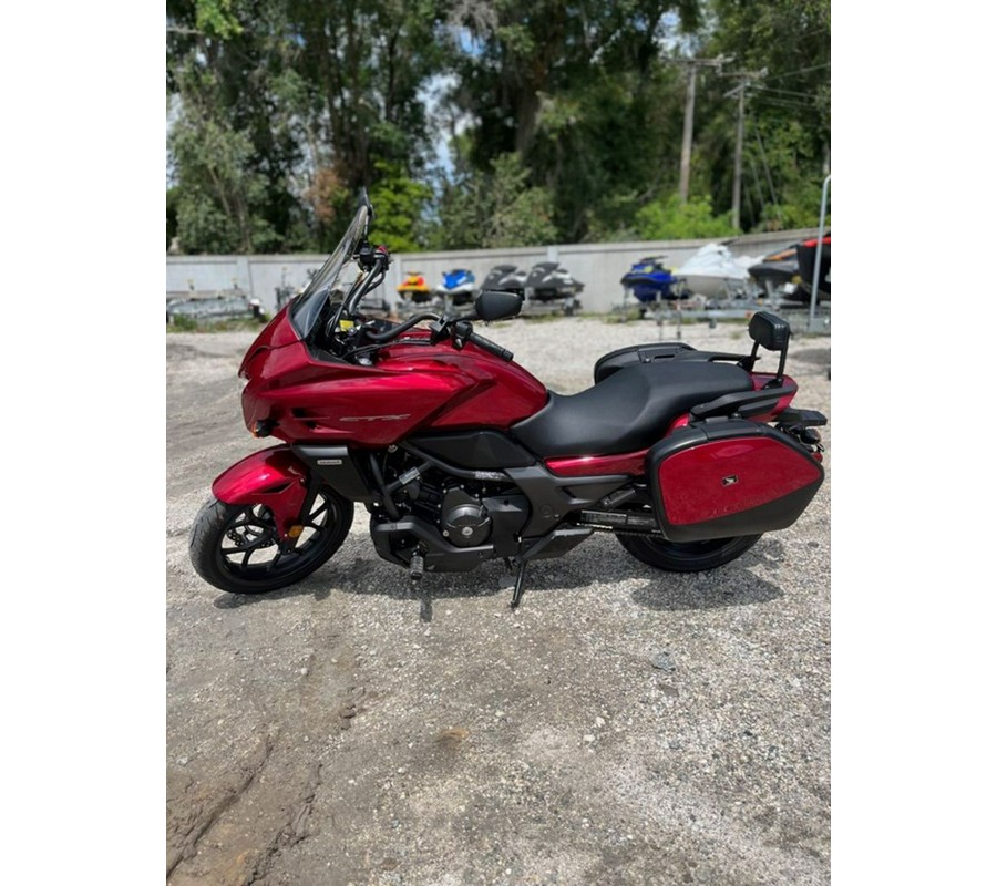 2018 Honda® CTX700 DCT