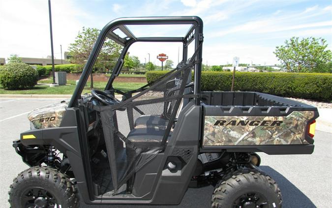 2023 Polaris Industries Ranger SP 570 Premium w/Roof, Windshield, Gun Holders, Mirror Set (not pictured)