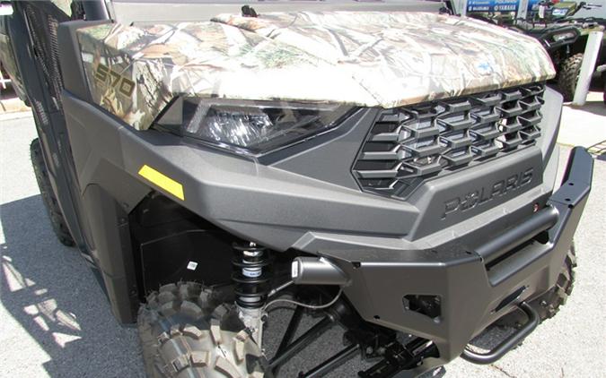 2023 Polaris Industries Ranger SP 570 Premium w/Roof, Windshield, Gun Holders, Mirror Set (not pictured)