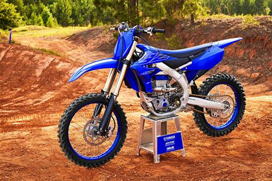 2022 Yamaha YZ450F