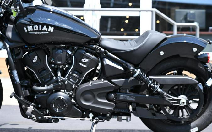 2025 Indian Motorcycle® Sport Scout® Limited +Tech Black Metallic