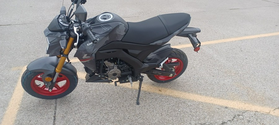 2024 Kawasaki Z125 PRO Base