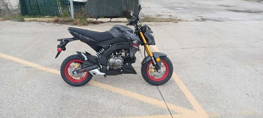 2024 Kawasaki Z125 PRO Base