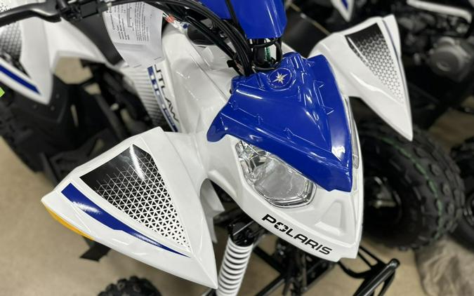 2024 Polaris Industries OUTLAW 110 EFI - WHITE / BLUE