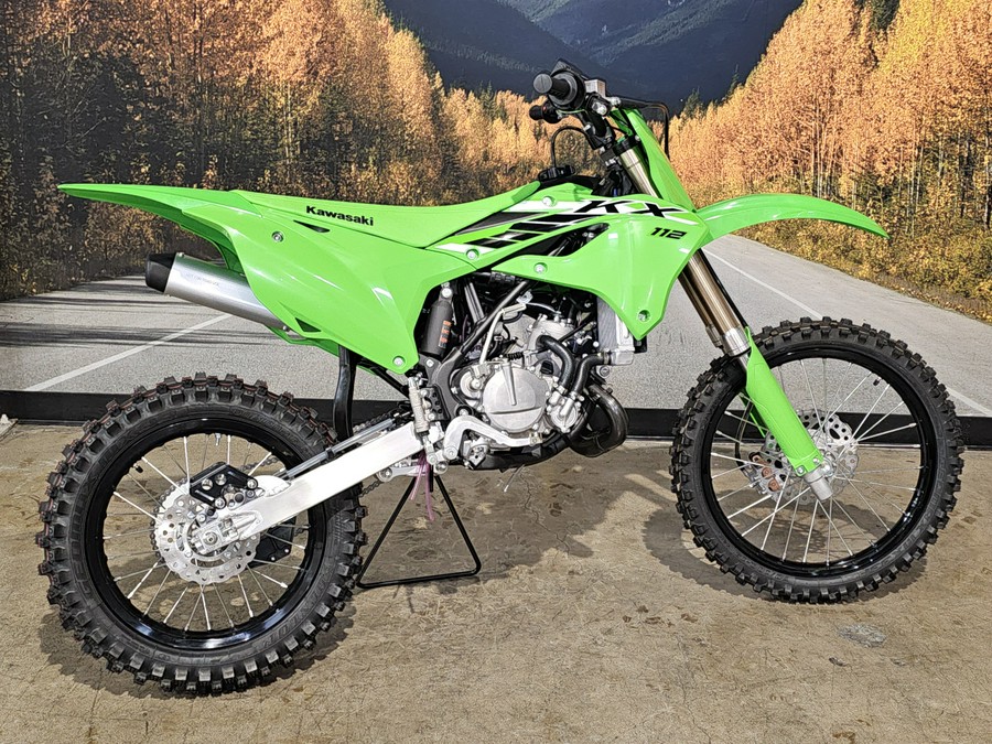 2025 Kawasaki KX 112