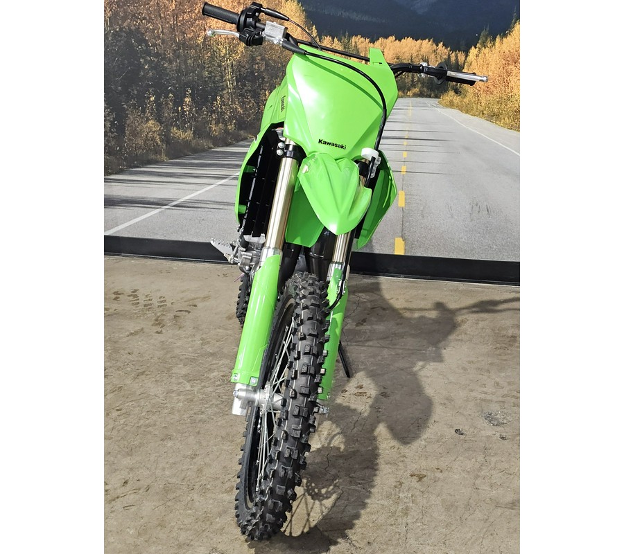 2025 Kawasaki KX 112