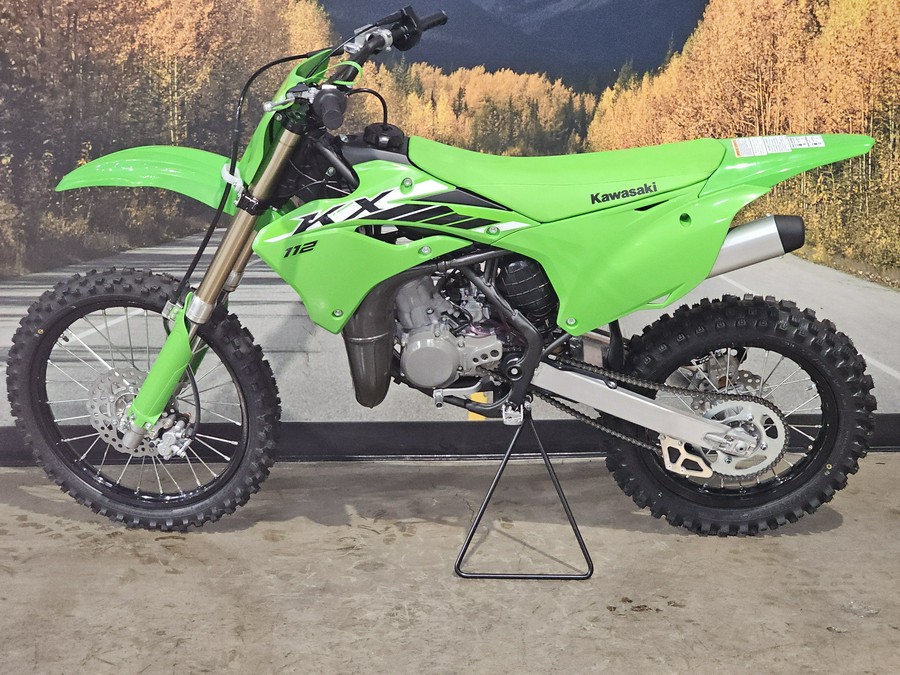 2025 Kawasaki KX 112